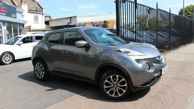 Nissan Juke Tekna Suv Grey