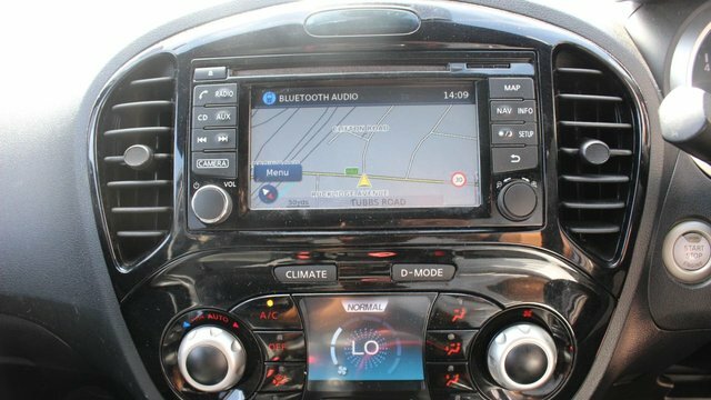 Nissan Juke Tekna Suv Grey #6