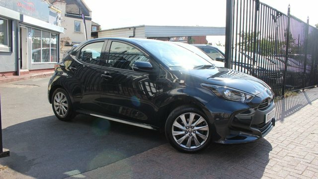 Toyota Yaris Vvt-h Icon Hatchback Black