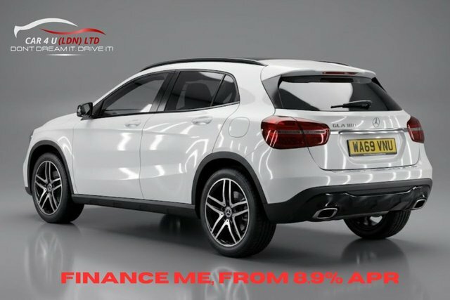 Mercedes-Benz GLA Class Gla180 Gpf Urban Edition WA69VNU White #4