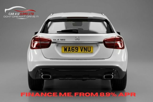 Mercedes-Benz GLA Class Gla180 Gpf Urban Edition WA69VNU White #5