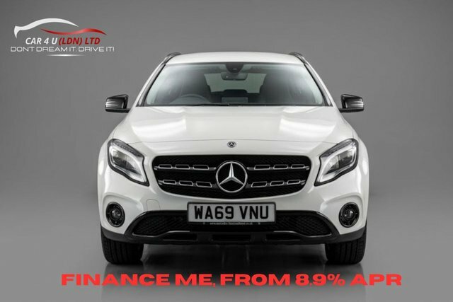 Mercedes-Benz GLA Class Gla180 Gpf Urban Edition WA69VNU White #3