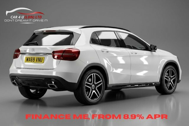 Mercedes-Benz GLA Class Gla180 Gpf Urban Edition WA69VNU White #2