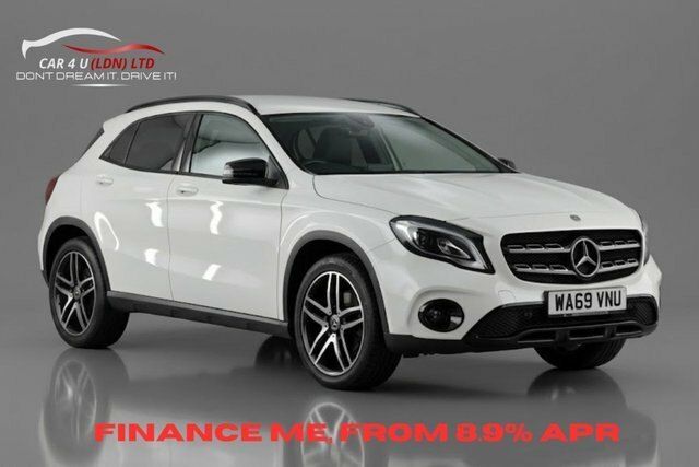 Mercedes-Benz GLA Class Gla180 Gpf Urban Edition White