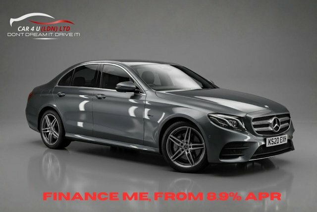 Mercedes-Benz E Class E300de 13.5Kwh Amg Line Grey