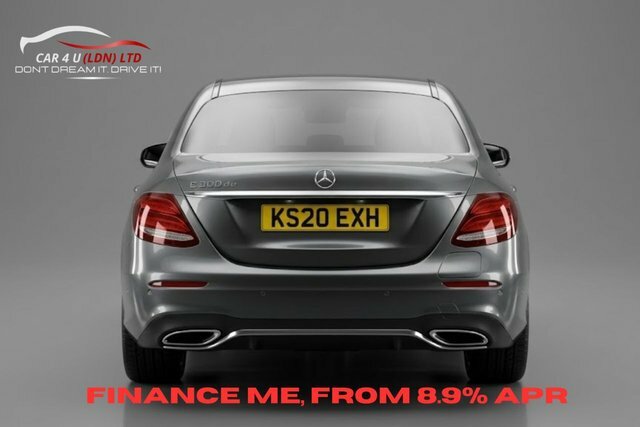 Mercedes-Benz E Class E300de 13.5Kwh Amg Line Grey #5
