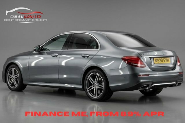 Mercedes-Benz E Class E300de 13.5Kwh Amg Line Grey #4