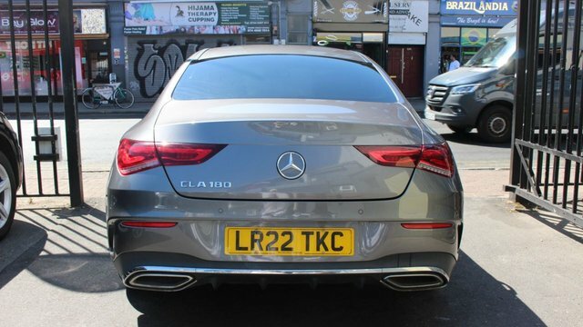 Mercedes-Benz CLA Class Cla180 Amg Line Premium Grey #5