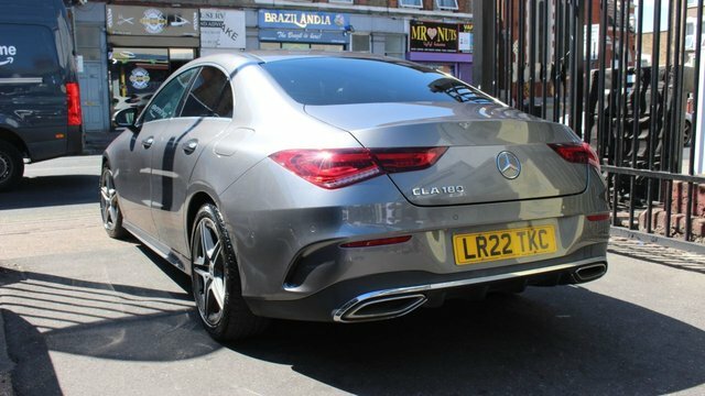 Mercedes-Benz CLA Class Cla180 Amg Line Premium Grey #6