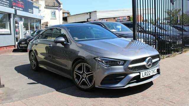 Mercedes-Benz CLA Class Cla180 Amg Line Premium Grey