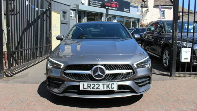 Mercedes-Benz CLA Class Cla180 Amg Line Premium Grey #4