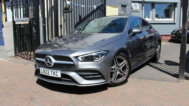 Mercedes-Benz CLA Class Cla180 Amg Line Premium Grey #3