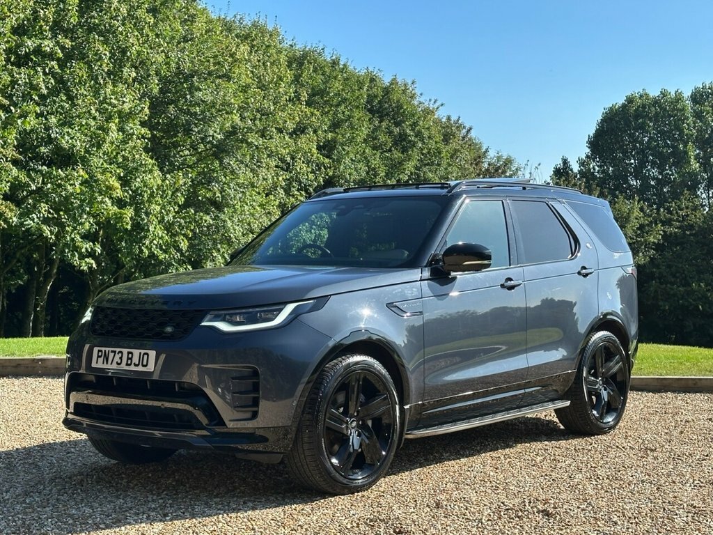 Land Rover Discovery 3L Dynamic Hse Blue #2