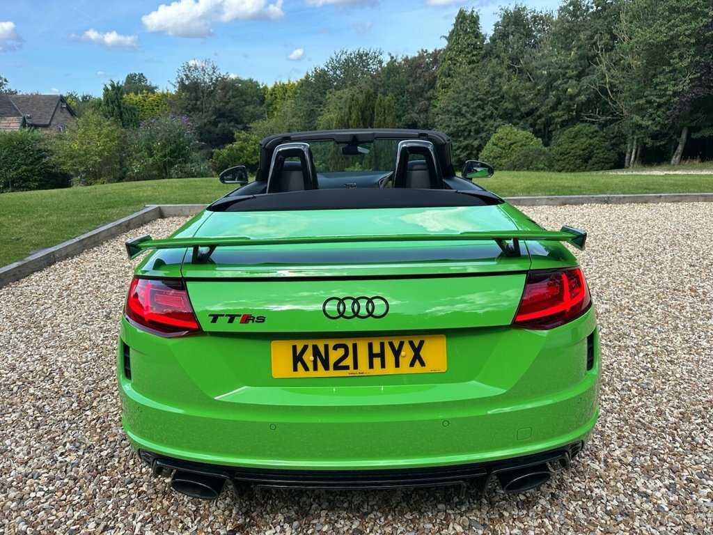 Audi TT RS 2.5 Tfsi Sport Edition Coupe S Tronic Q Red #18