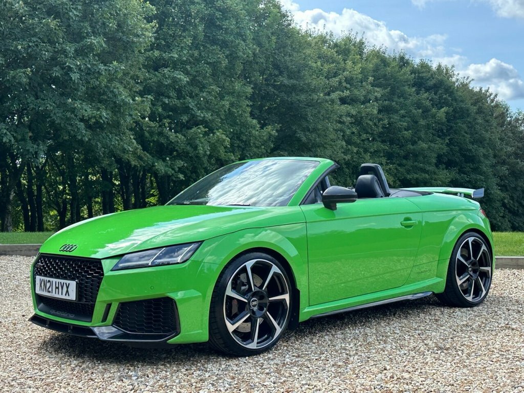 Audi TT RS 2.5L Sport Edition Green #3
