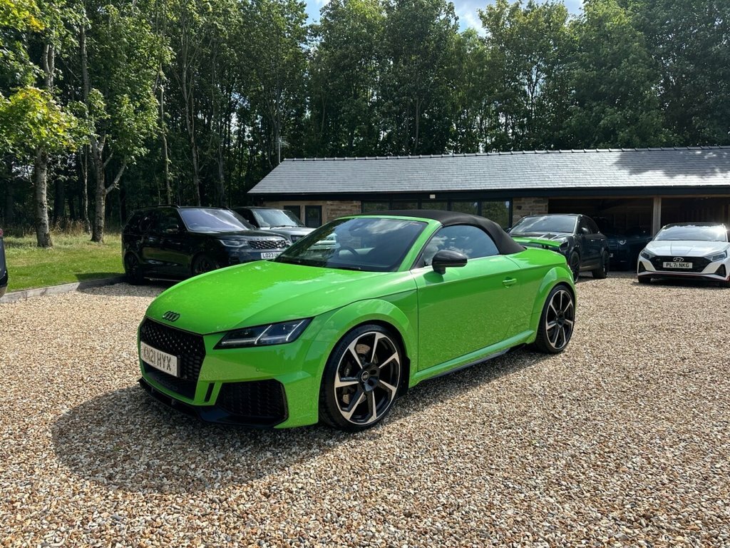 Audi TT RS 2.5 Tfsi Sport Edition Coupe S Tronic Q Red #19