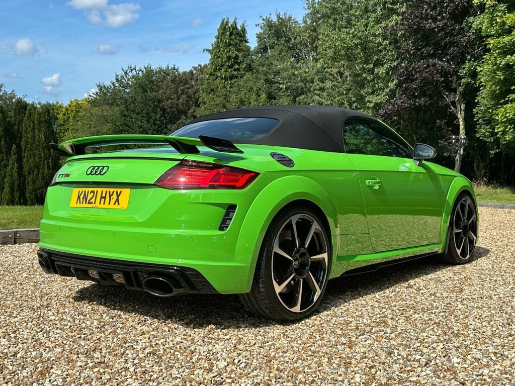 Audi TT RS 2.5 Tfsi Sport Edition Coupe S Tronic Q Red #29
