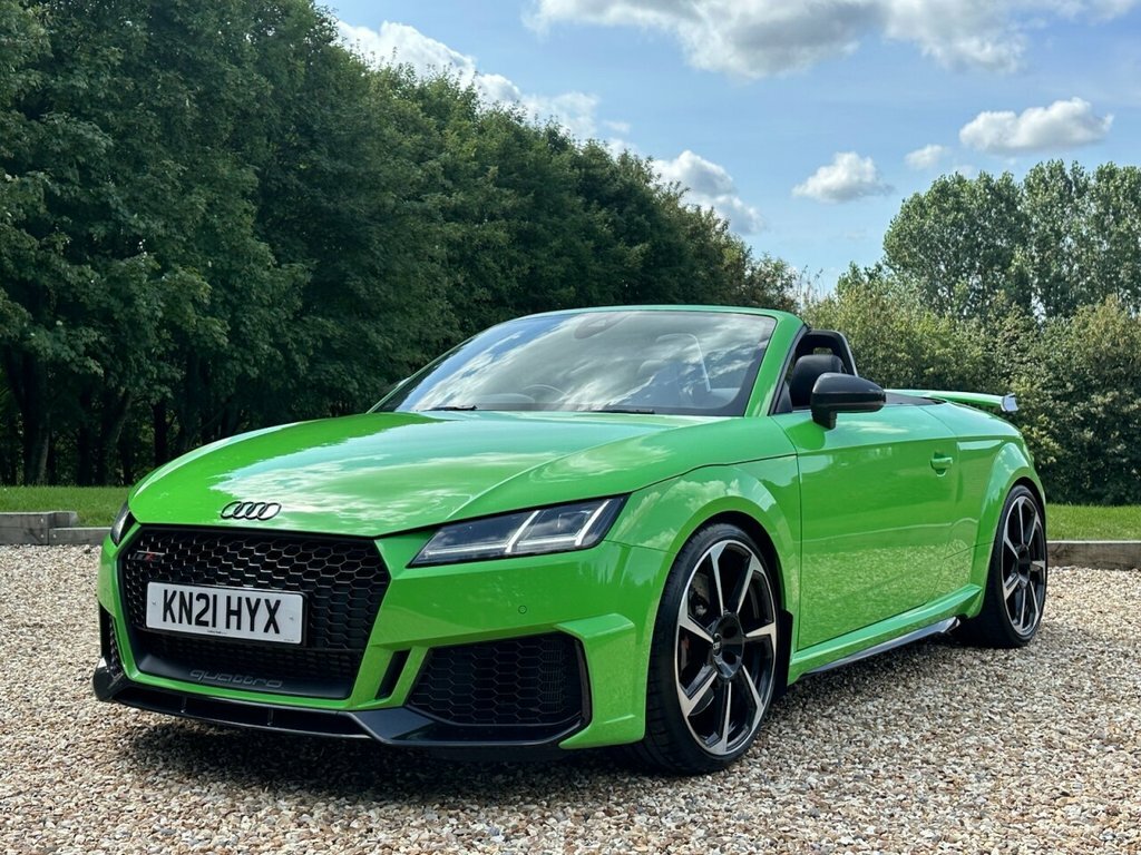 Audi TT RS 2.5L Sport Edition Green