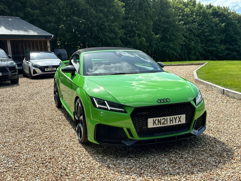 Audi TT RS 2.5 Tfsi Sport Edition Coupe S Tronic Q Red #22