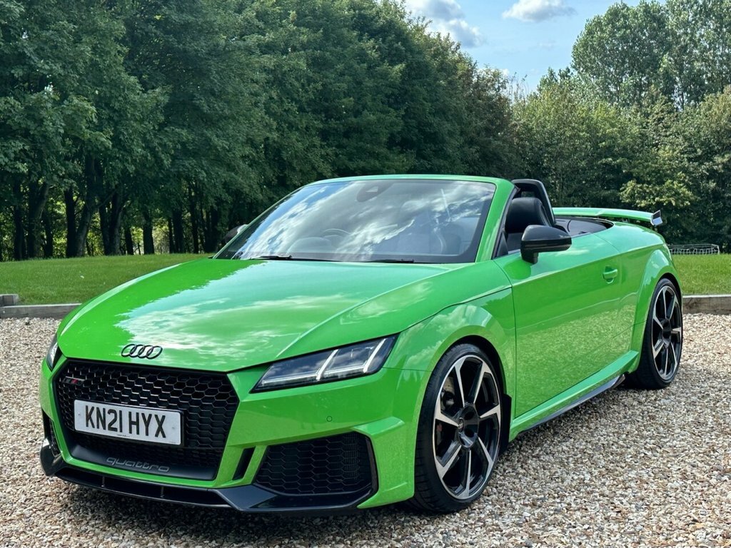 Audi TT RS 2.5L Sport Edition Green #5