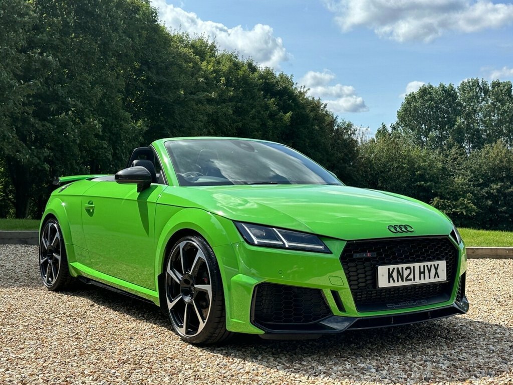 Audi TT RS 2.5 Tfsi Sport Edition Coupe S Tronic Q Red #25