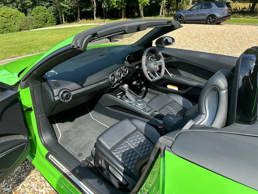 Audi TT RS 2.5L Sport Edition Green #4