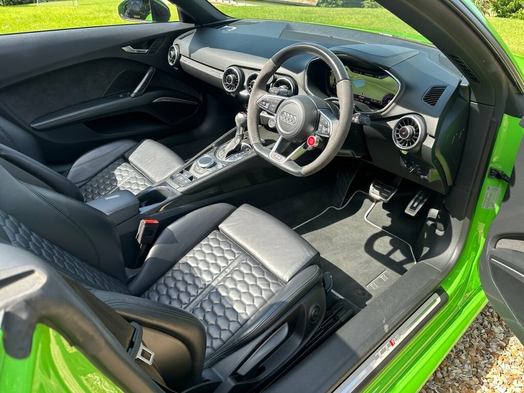 Audi TT RS 2.5 Tfsi Sport Edition Coupe S Tronic Q Red #35