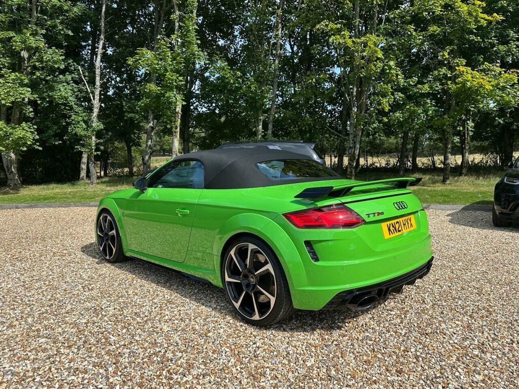 Audi TT RS 2.5 Tfsi Sport Edition Coupe S Tronic Q Red #10