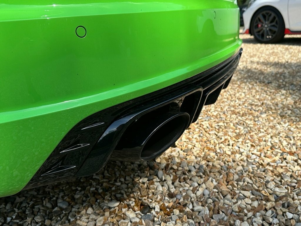 Audi TT RS 2.5 Tfsi Sport Edition Coupe S Tronic Q Red #15