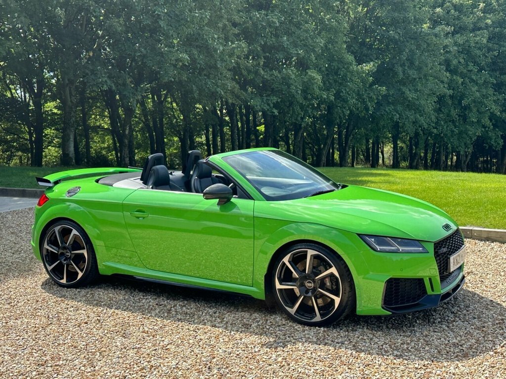 Audi TT RS 2.5 Tfsi Sport Edition Coupe S Tronic Q Red #39
