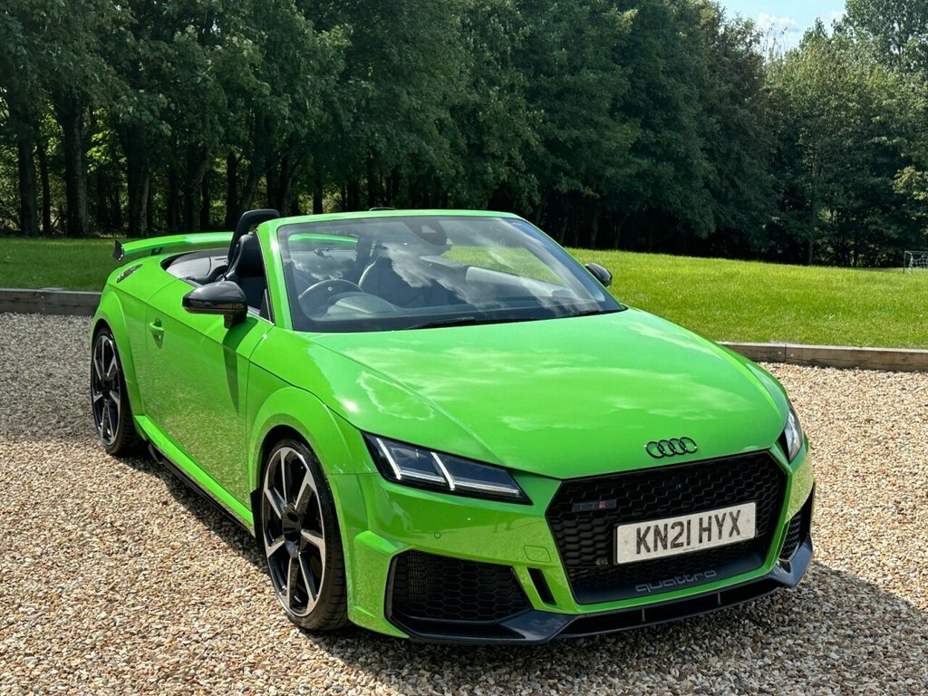 Audi TT RS 2.5 Tfsi Sport Edition Coupe S Tronic Q Red #24