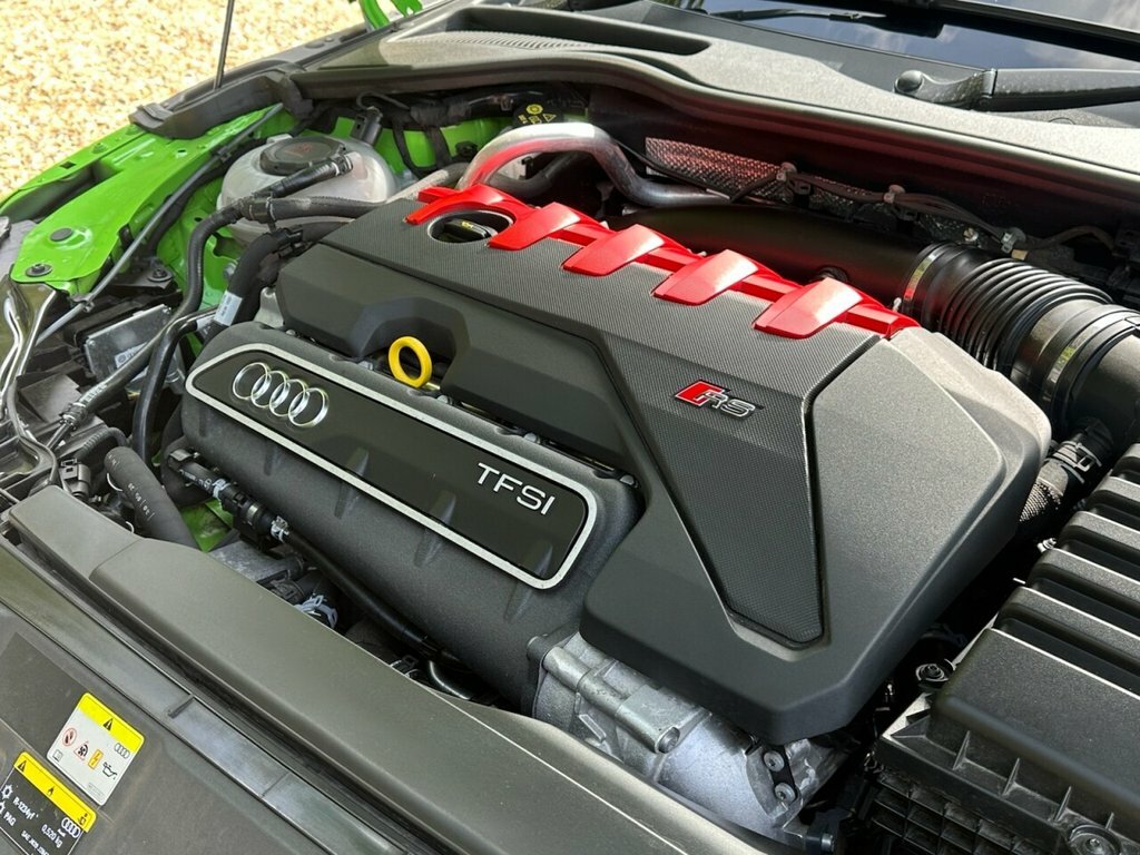 Audi TT RS 2.5 Tfsi Sport Edition Coupe S Tronic Q Red #20