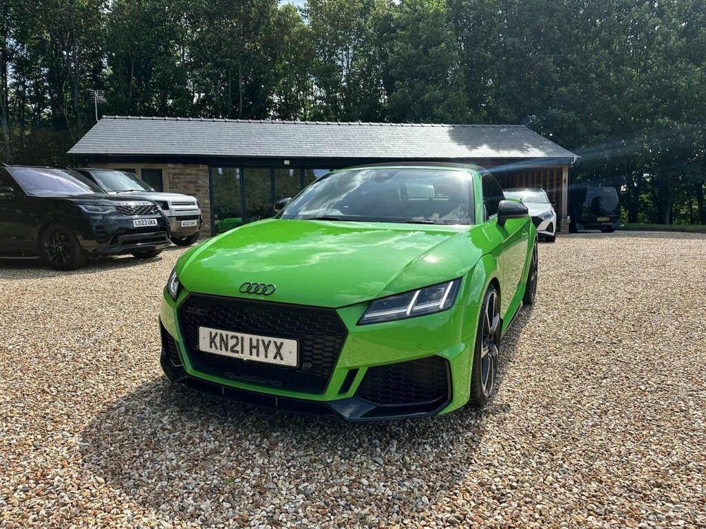 Audi TT RS 2.5 Tfsi Sport Edition Coupe S Tronic Q Red #21