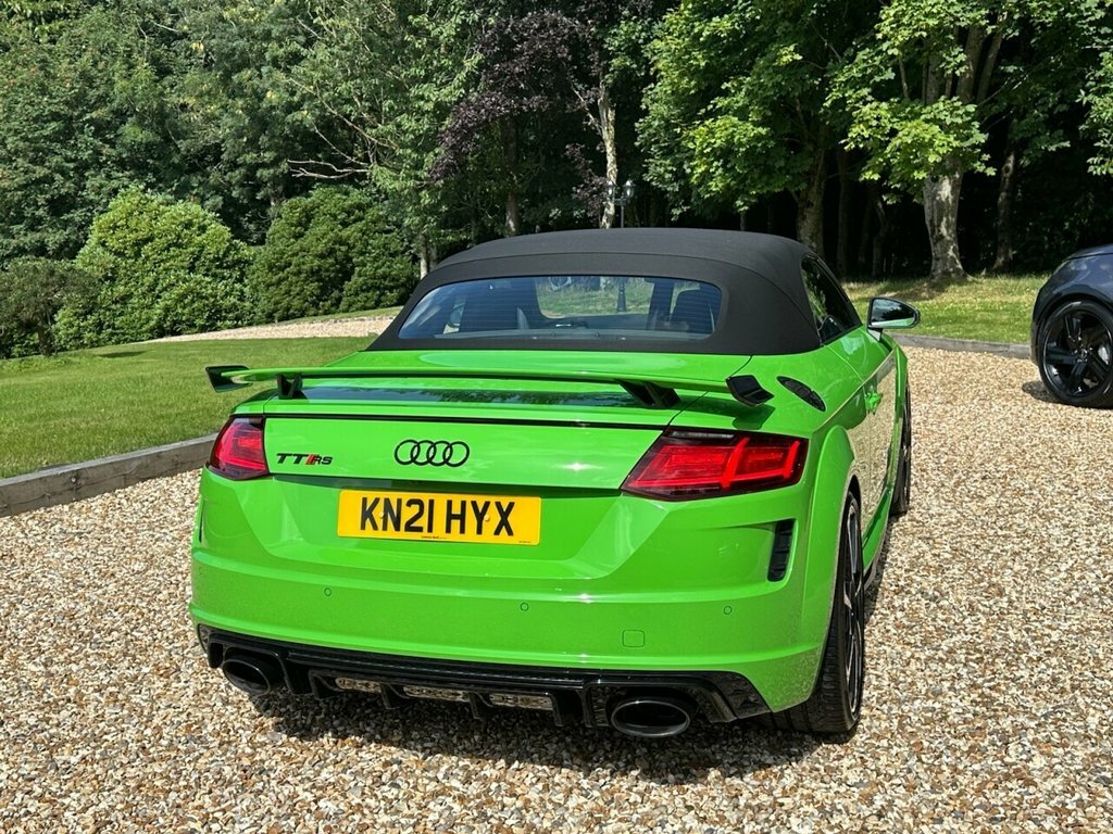 Audi TT RS 2.5 Tfsi Sport Edition Coupe S Tronic Q Red #32