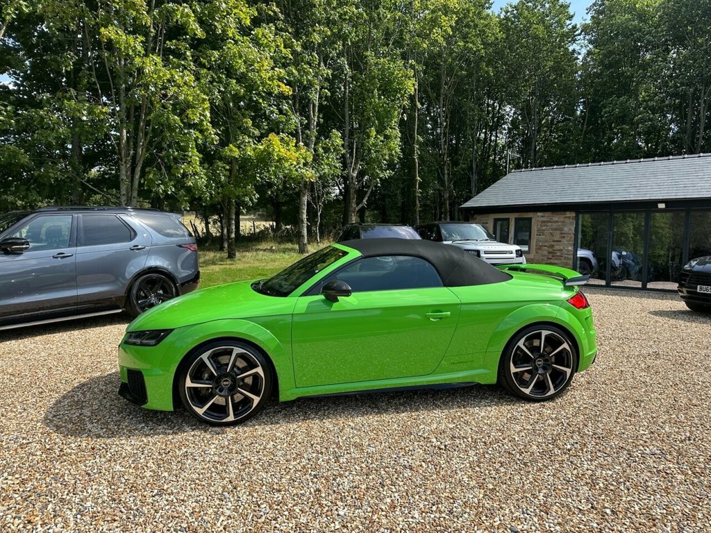 Audi TT RS 2.5L Sport Edition Green #6