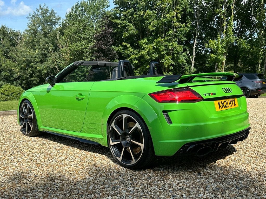 Audi TT RS 2.5 Tfsi Sport Edition Coupe S Tronic Q Red #33
