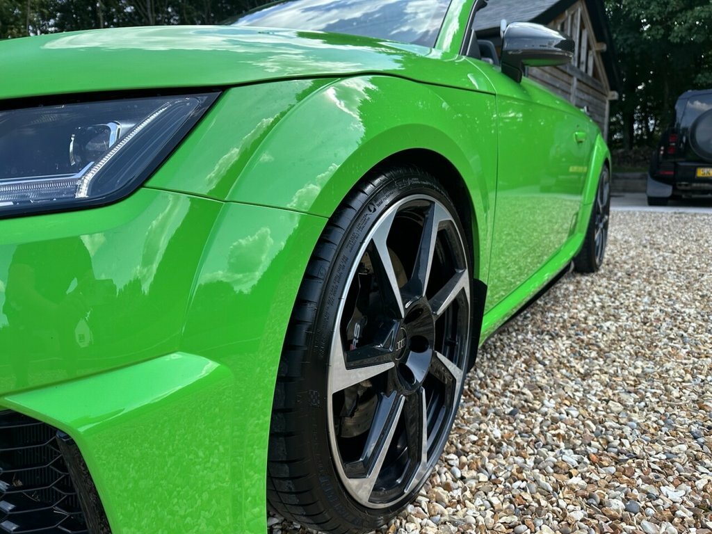 Audi TT RS 2.5 Tfsi Sport Edition Coupe S Tronic Q Red #7