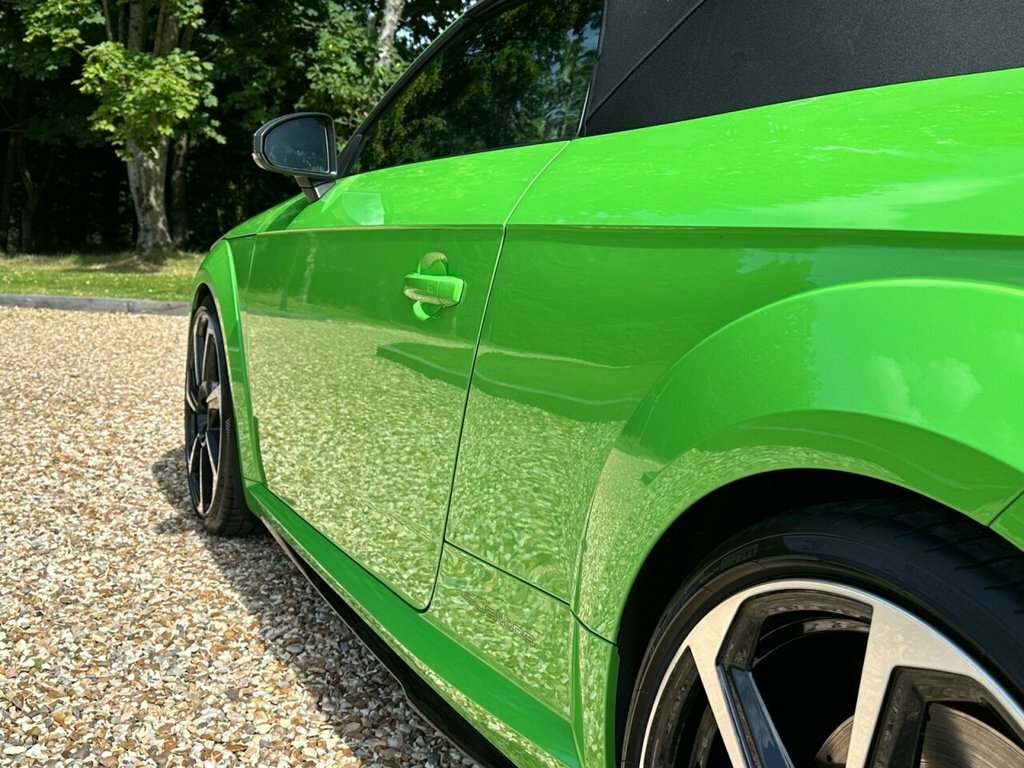 Audi TT RS 2.5 Tfsi Sport Edition Coupe S Tronic Q Red #12