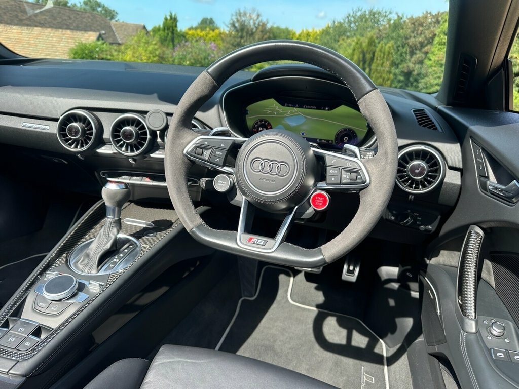 Audi TT RS 2.5 Tfsi Sport Edition Coupe S Tronic Q Red #37