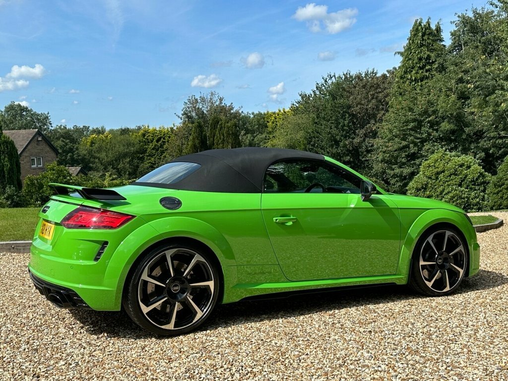 Audi TT RS 2.5 Tfsi Sport Edition Coupe S Tronic Q Red #27