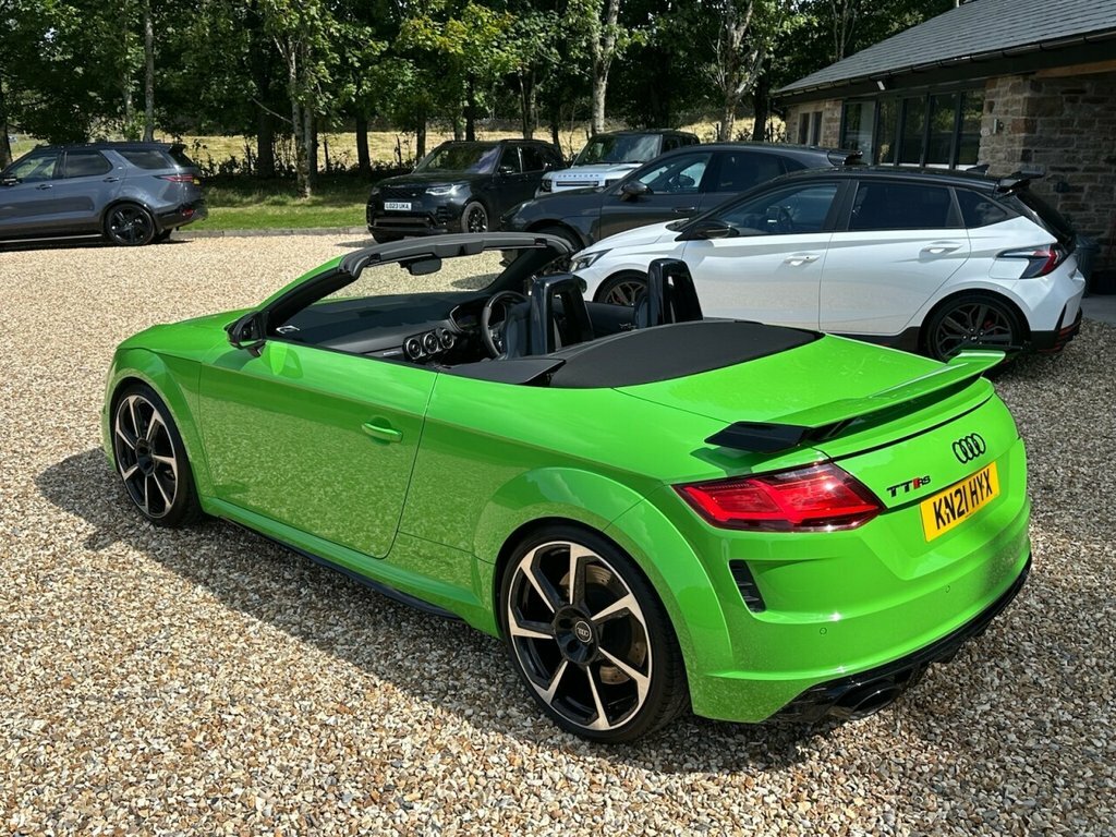 Audi TT RS 2.5 Tfsi Sport Edition Coupe S Tronic Q Red #8