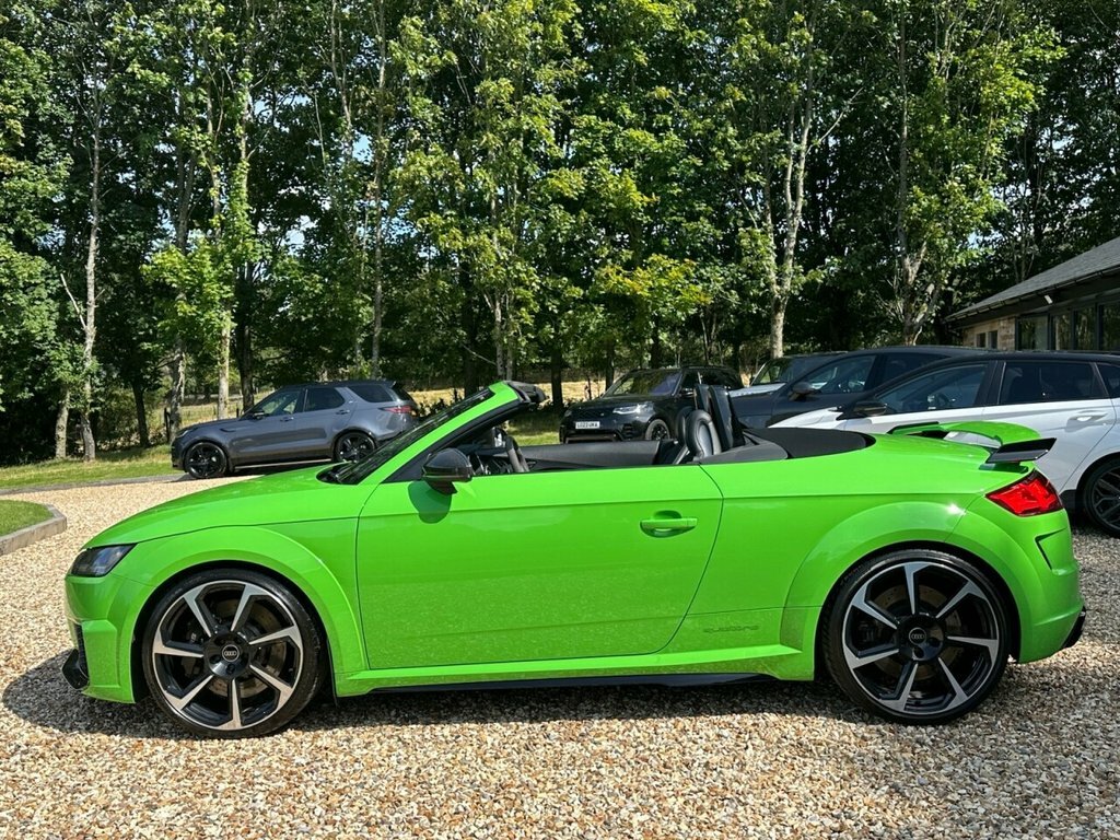 Audi TT RS 2.5 Tfsi Sport Edition Coupe S Tronic Q Red #14