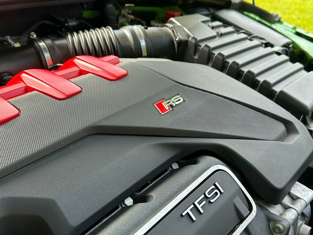 Audi TT RS 2.5 Tfsi Sport Edition Coupe S Tronic Q Red #23