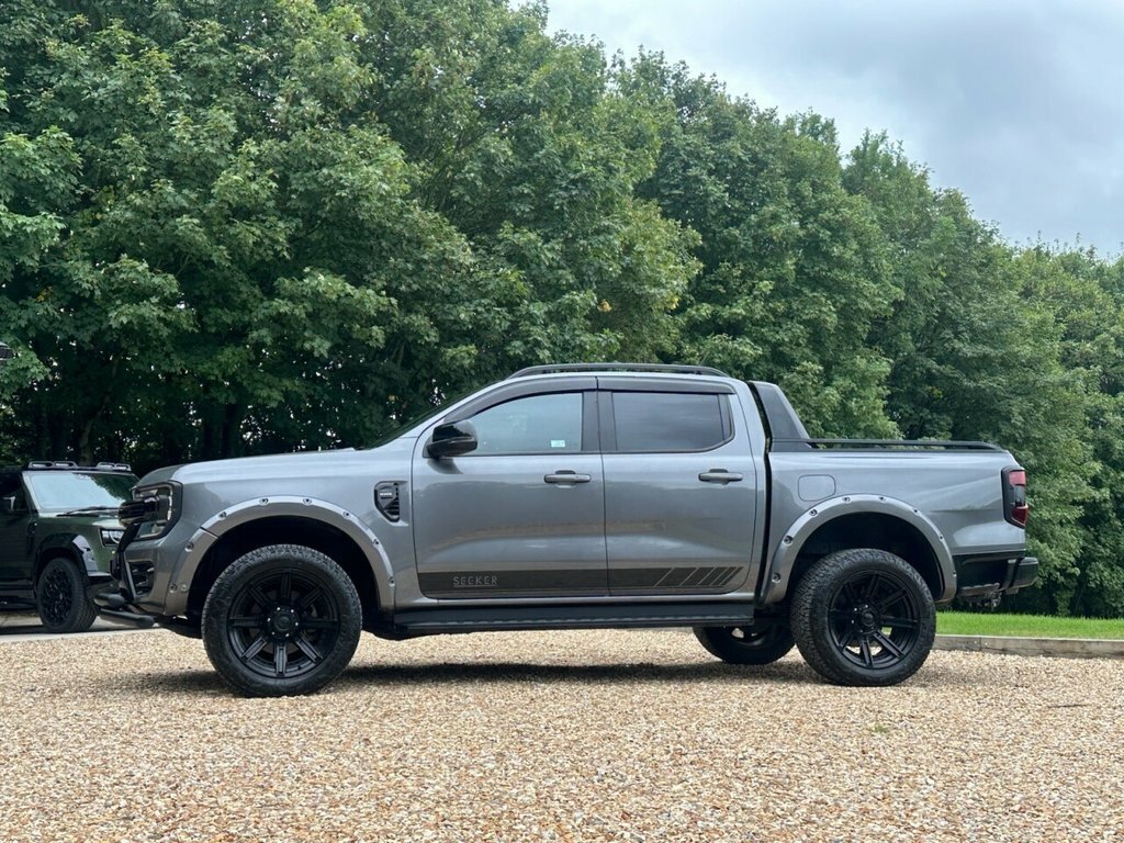 Ford Ranger 2L Wildtrak Grey #4