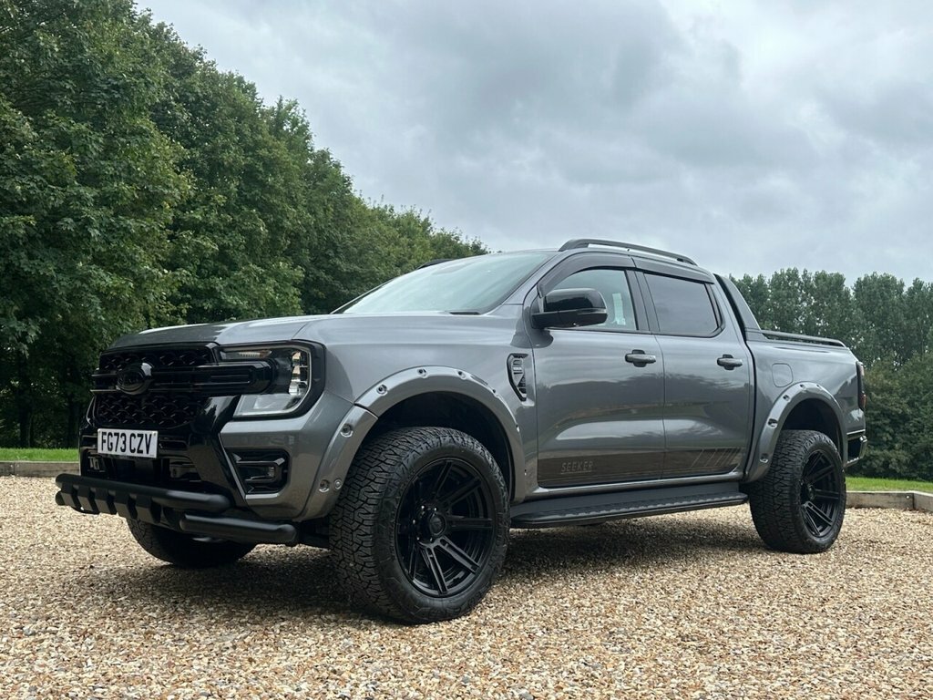 Ford Ranger 2L Wildtrak Grey