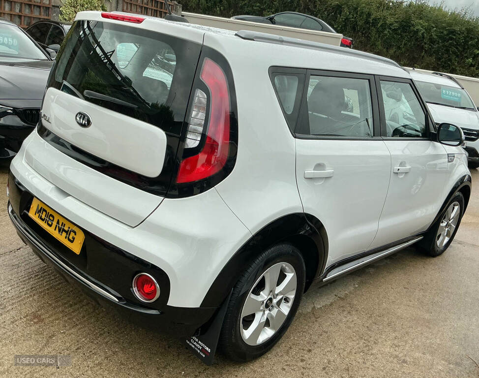 Kia Soul 1.6 Gdi 1 White #6