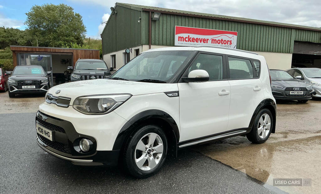 Kia Soul 1.6 Gdi 1 White