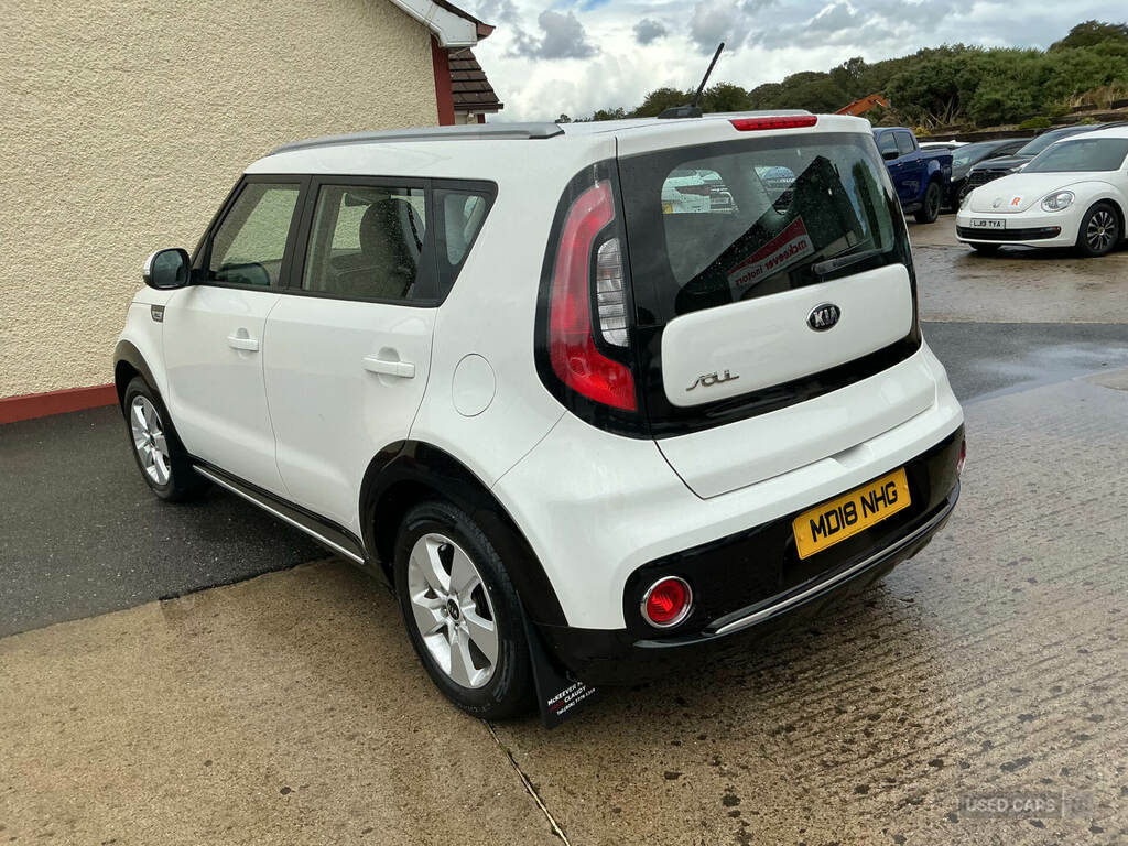 Kia Soul 1.6 Gdi 1 White #2