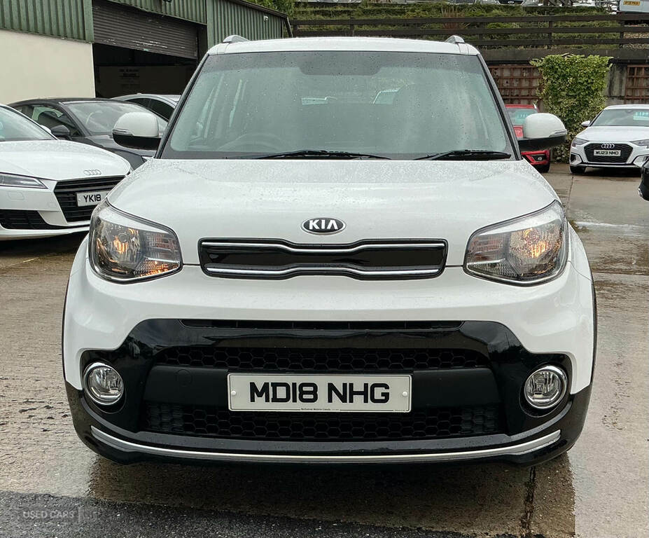 Kia Soul 81Kw Ev 30Kwh White #9