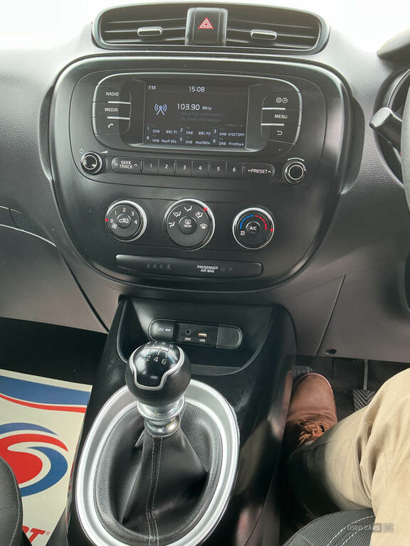 Kia Soul 81Kw Ev 30Kwh White #16